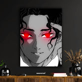 Kibutsuji Muzan – Manga Art Poster